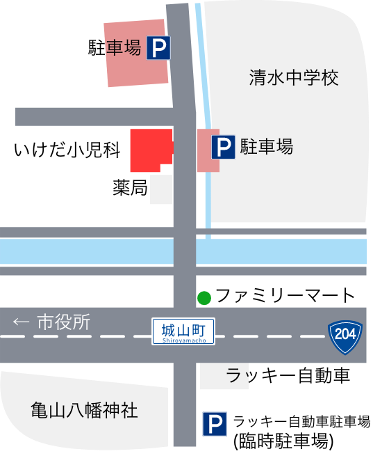 周辺地図